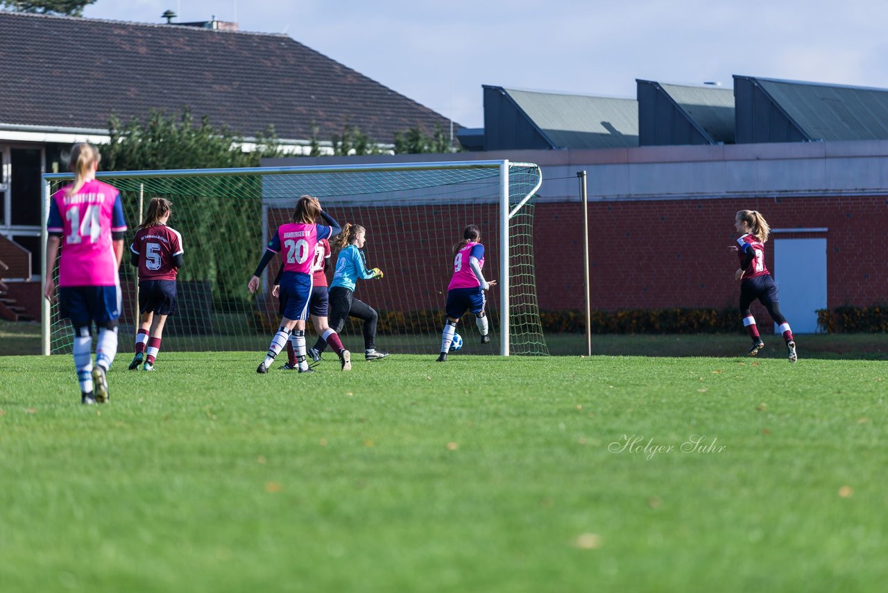 Bild 90 - B-Juniorinnen Halstenbek-Rellingen - Hamburger SV 2 : Ergebnis: 3:8